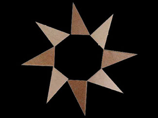 ARTCHIP STYLE モチーフ：ダイヤ