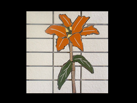 ARTCHIP STYLE モチーフ：植物（花）